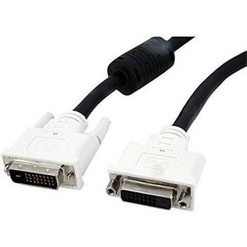 StarTech.com Cable de Extensión DVI-D de 2m - Macho a Hembra - Doble Enlace (Dual Link)
