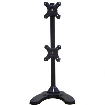 Newstar FPMA-D700DDV - Soporte para 2 monitores, negro