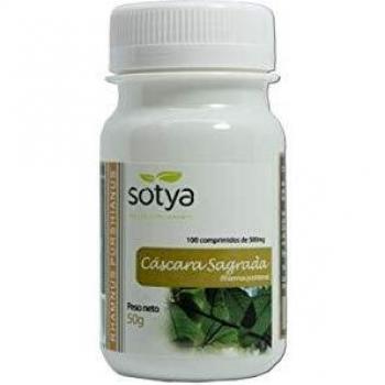 SOTYA - SOTYA Cáscara Sagrada 100 comprimidos 500mg