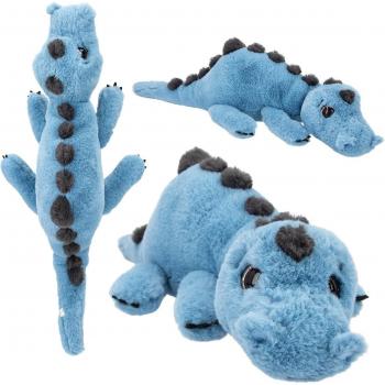 Peluche Dino World Azul