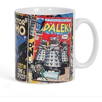 GB Eye, Doctor Who, Comics, Taza