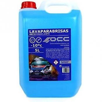 Líquido Limpiaparabrisas Anticongelante - Capacidad 5 Litros