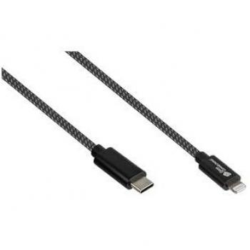 Cable de Carga y Sincronización USB-C a Lightning 0,5m 18W MFI para iPhone/iPad/iPod - Good Connections