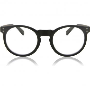 Croon Kensington Matte Negros Gafas Recetadas para Hombre con Armazones y Lentes de +3.00
