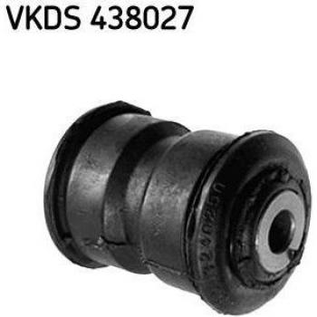 SKF control arm silentblock VKDS 438027, suspensión, brazo oscilante, compatible con vehículos específicos, fabricado en material de alta calidad para reducir vibraciones y ruidos, diseño optimizado para una instalación sencilla y un rendimiento dura