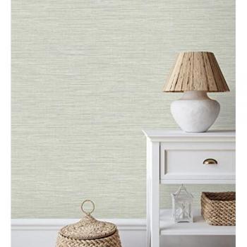 Muestra DIN A4 de Papel Pintado Vinílico Ecológico de Fibra Vegetal Tejida con Textura en Relieve - Portland House 680639 de GAULAN