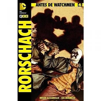Antes de Watchmen: Rorschach núm. 04