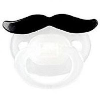 Kiokids C. Chupete Bigote Talla2 +6M Anatómico - Chupetes, unisex