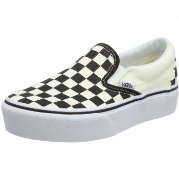 Vans Women's Classic Slip-On Platform Sneakers