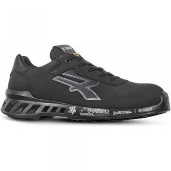 U-Power Ben S3 SRC CI ESD - Zapatos de Seguridad Resistentes al Agua, Color Negro, Talla 36