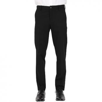 LIAM Slim Fit Black Dress Trousers