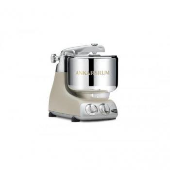Robot de Cocina Ankarsrum Assistent Original 6230 - 1500W, 7L, Beige, Hecho a Mano en Suecia