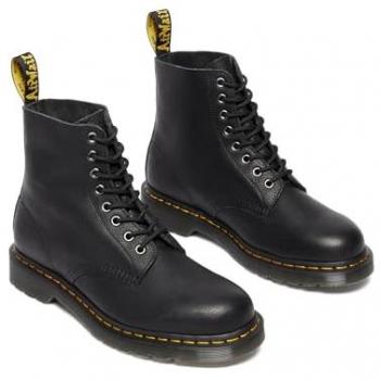 Dr. Martens 1460 Pascal Black Leather Women's Boots - Size 36