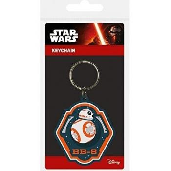 Star Wars El Despertar De La Fuerza Episodio VII, Droide BB-8 Llavero 6x4 cm