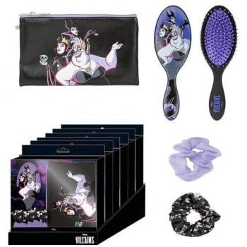 Pack de Belleza Disney Villanas - Set de 4 Piezas Multicolor para Mujer en Caja de Regalo