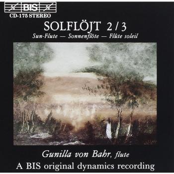 Sun Flute Volumes 2 & 3 - Gunilla Von Bahr