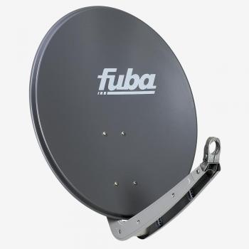Antena Parabólica Fuba DAA 650 A - 65 cm, Aluminio, Frecuencia 10.75 - 12.75 GHz, Color Gris