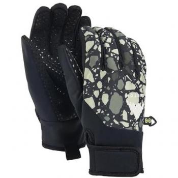 Guantes Burton Park Stount gris negro - XS