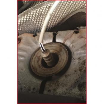Llave de vaso para sondas lambda de Ford, 1/2', 22,0 mm, larga, KS TOOLS 150.2120