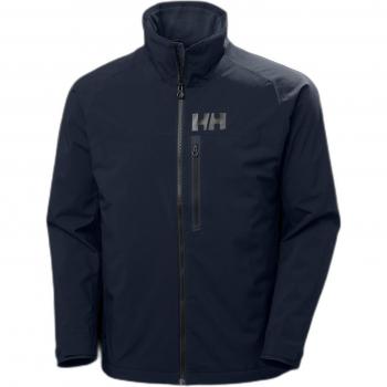 Chaqueta Helly Hansen HP Racing LifaLoft para hombre, azul marino, 3XL
