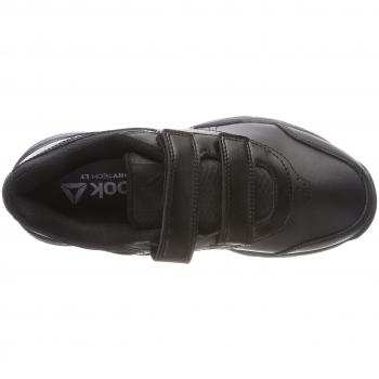 Reebok Work N Cushion 3.0 KC, Zapatillas de Marcha Nórdica para Mujer, Negro Black 0, 35 EU