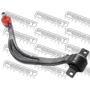 FEBEST Control Arm 0424-E55RH - Barra oscilante de suspensión de ruedas, fabricado por FEBEST, diseñado para proporcionar soporte y estabilidad en la suspensión del vehículo, compatible con modelos específicos, incluye componentes de alta calidad par