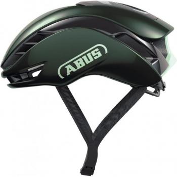 Abus Gamechanger 2.0 Basic Green Helmet, Size M (52-58 cm)