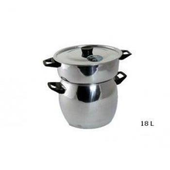 Cuscusera Alu 18 L código 2468