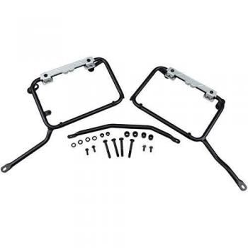 GIVI Portamaletas Lateral Cam Side para Yamaha Super Tenere PL2119CAM, Soporte de Caja Lateral Tubular de Acero para Trekker Outback