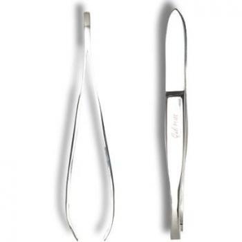 Galiplus Pinza Depilar Cromada 1ud