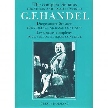 HAENDEL - Sonatas Completas para Violin y Piano