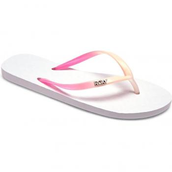 Sandalias de mujer Roxy Viva Gradient en color blanco