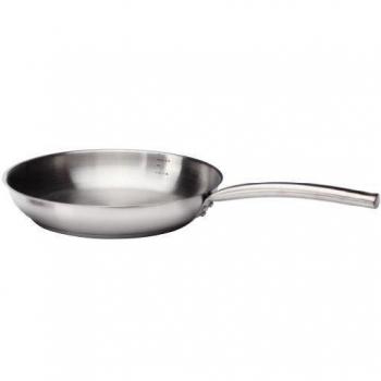 Crealys Symphony - Sartén inox, diámetro de 28 cm