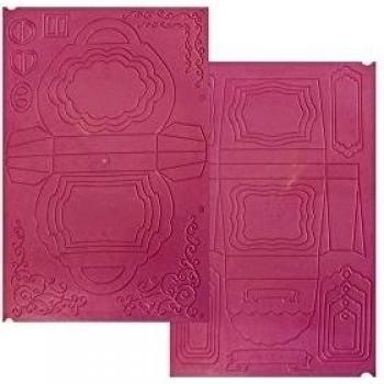 Crafters Companion - Plantilla de Troquelado para Bolso