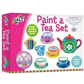 Galt Toys Decora tu juego de té, multicolor