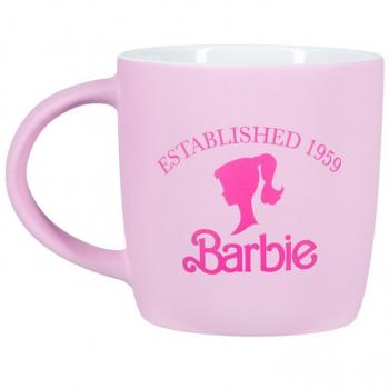Taza Paladone Barbie Silueta Soft Touch 400 ml