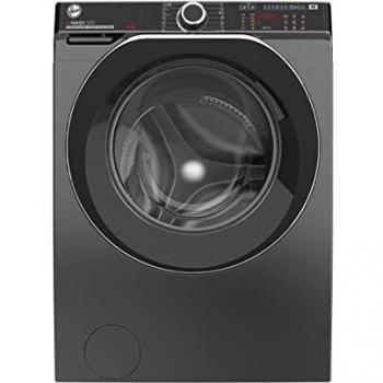 Lavadora Hoover H-WASH 500 HWP49AMBCR/1-S de Carga Frontal 9 kg 1400 RPM en Color Antracita