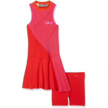 adidas G Falda de Tenis, Niñas, Rojo