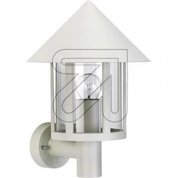 Aplique de exterior Albert Leuchten Torcia blanco 681824