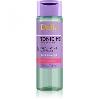 Delia Cosmetics Tonic Me! Gentle Exfoliating Toner Night 200 ml