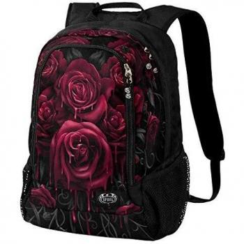Spiral - Blood Rose - Mochila con compartimento para portátil - Talla única