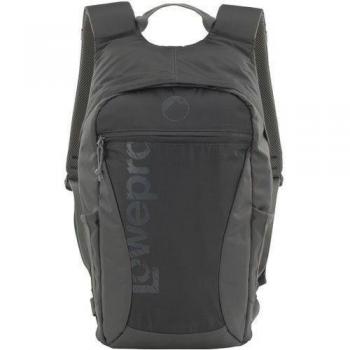 Lowepro Photo Hatchback 16L AW - Mochila con compartimientos para cámaras, gris pizarra