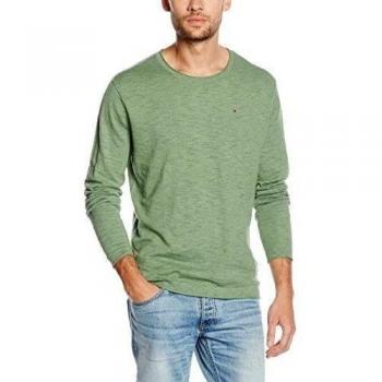 TOMMY HILFIGER, THDM BASIC CN SWEATER L/S 1 - Jersey para hombre, Grün