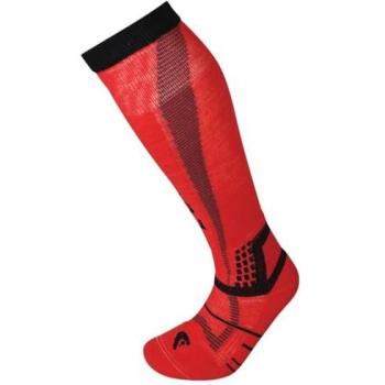 Lorpen Women's Technical Ski Long Socks S3wlc Sweet Red EU 39-42