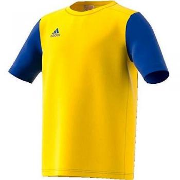 adidas Estro 19 Jersey Camiseta, Unisex niños, Yellow/Bold Blue, 164