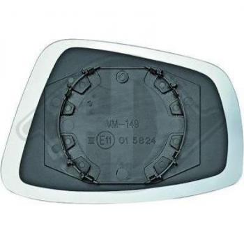 Cristal de espejo retrovisor exterior DIEDERICHS 2236026