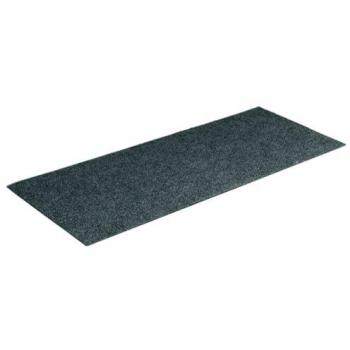 Alfombrilla Autoadhesiva de Escalera 15 uds, 60x25 cm, Antideslizante, Color Antracita, Azul, Crema y Verde