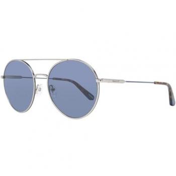 Gant Gunmetal Oval Sunglasses for Men, One Size, Model GA7117