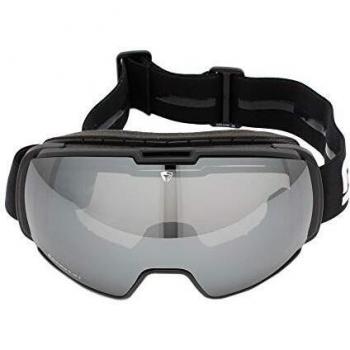 Briko nyira Free Fighter 7.6 OTG, Gafas Unisex Adulto, Unisex Adulto, 2001QQ0, 917Matt Black/Sm3, Talla única