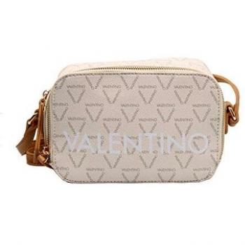 Valentino by Mario Valentino Vbs3kg09 Liuto Ecru/Multi, Haversack para Mujer, One Size